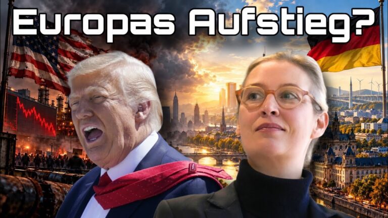 Mehr über den Artikel erfahren US-Imperium zerfällt: Beginnt jetzt Europas Zeitalter?