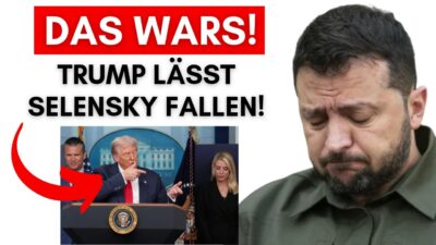 USA stoppen Geheimdienst-Infos: Kiew kassiert sofort kritische Raketen-Treffer & Selensky rastet aus