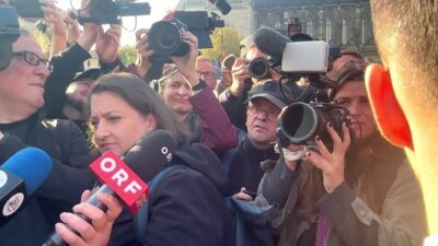 Mehr über den Artikel erfahren Völlige Eskalation: Ulrich Siegmund besucht Antifa-Demo!