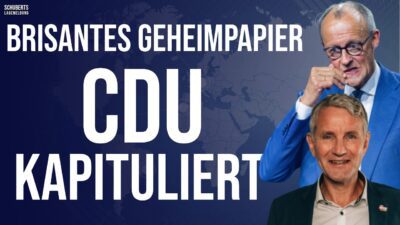 Mehr über den Artikel erfahren Völliges Desaster für CDU💥Regieanweisungen?💥CDU in der Todeszone💥Merz zur Vertrauensfrage💥Höcke