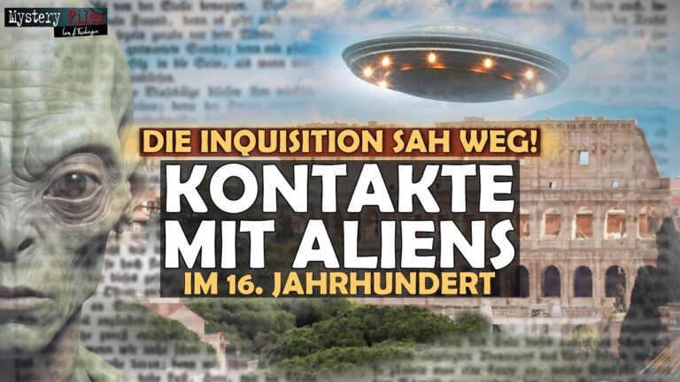 Mehr über den Artikel erfahren Vor 500 Jahren: ALIENS entführen einen Gelehrten! Unglaublicher Hintergrund einer Roman-Story (ReUp)