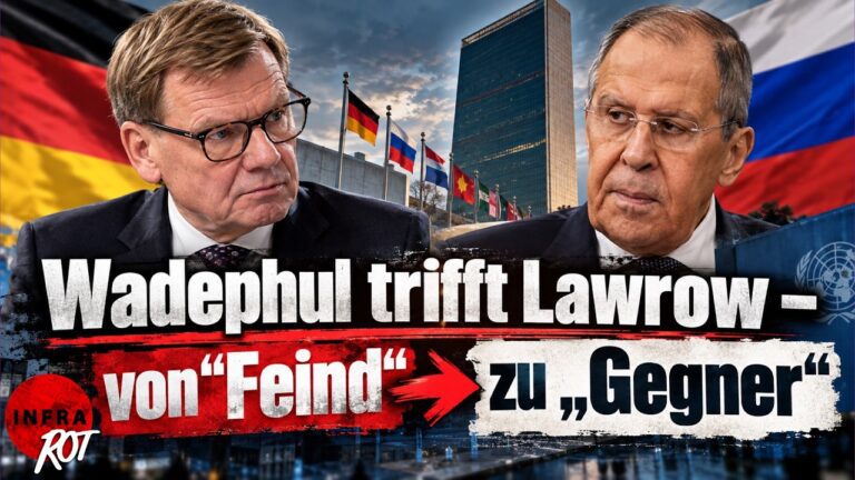 Mehr über den Artikel erfahren Wadephul trifft Lawrow – was dabei herumgekommen ist