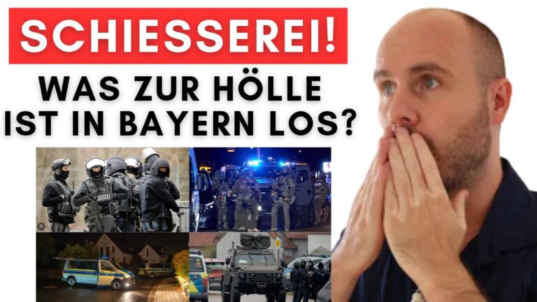 Mehr über den Artikel erfahren Waffenkontrolle in Oberpfalz eskaliert + Mindestens 2 Personen erschossen + LKA mit Polizeipanzer!