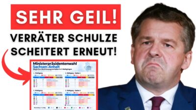 Wahlboykott von Sven Schulze scheitert: Siegmund wird gewählt! + Brandmauer in Brandenburg gefallen!