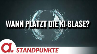 Mehr über den Artikel erfahren Wann platzt die KI-Blase? | Von Hermann Ploppa | Apolut