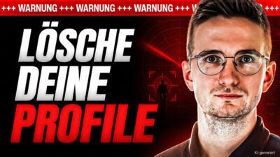 Mehr über den Artikel erfahren WARNUNG: Lösche deine Profile. SOFORT.