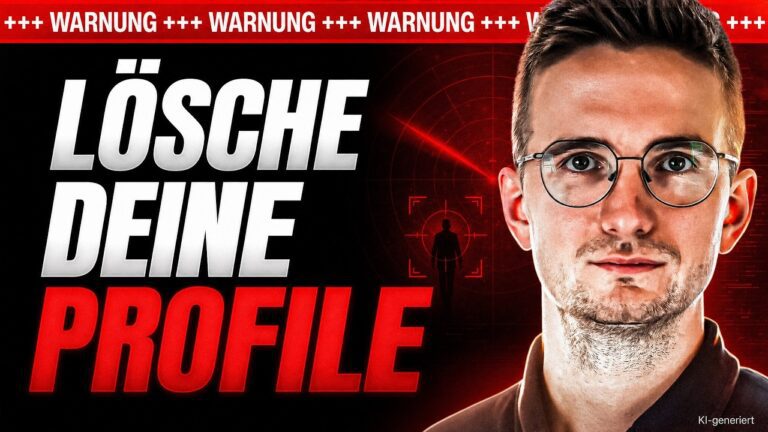 Mehr über den Artikel erfahren WARNUNG: Lösche deine Profile. SOFORT.