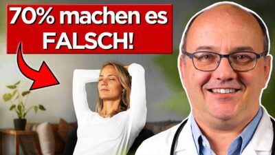 Mehr über den Artikel erfahren Warum dein Stress nie geht – Trotz regelmäßigem Entspannen | Dr. Simon Feldhaus