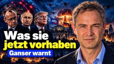 „Was jetzt kommt“ – Gansers Warnung zu Merz, Putin, Trump