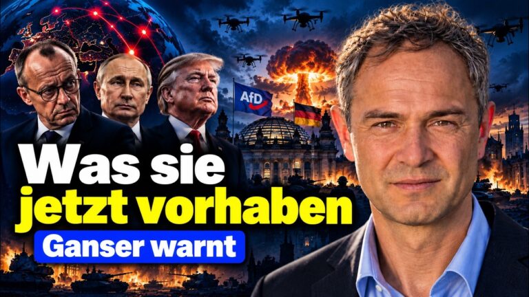 Mehr über den Artikel erfahren „Was jetzt kommt“ – Gansers Warnung zu Merz, Putin, Trump