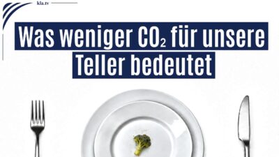 Was weniger CO₂ für unsere Teller bedeutet