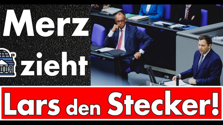 Mehr über den Artikel erfahren Wegen Abzocke – Klingbeil den Stecker gezogen: Merz stoppt die Zuckersteuer – vorläufig
