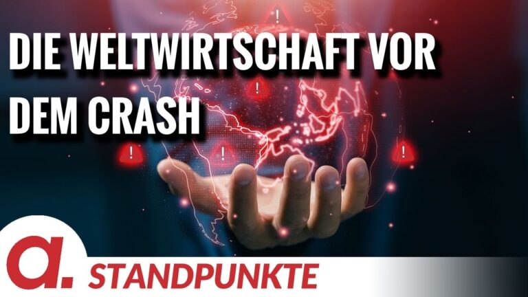 Mehr über den Artikel erfahren Weltfinanzkrise in Sicht, was tun? | Von Jochen Mitschka | Apolut