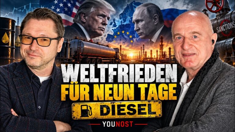 Mehr über den Artikel erfahren WELTFRIEDEN FÜR NEUN TAGE (DIESEL)