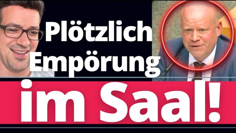 Mehr über den Artikel erfahren Weltklasse: Als Dr. Vosgerau spricht eskaliert die komplette Anhörung!