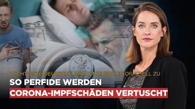 Mehr über den Artikel erfahren Nachrichten AUF1: Wichtigste deutsche Akademie gibt es offiziell zu – 💉So perfide werden Corona-Impfschäden vertuscht