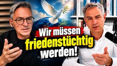 Wir müssen friedenstüchtig werden! | Dr. Daniele Ganser