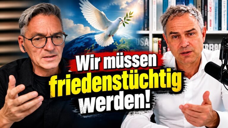 Mehr über den Artikel erfahren Wir müssen friedenstüchtig werden! | Dr. Daniele Ganser