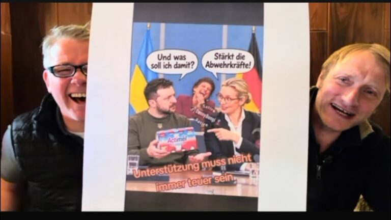 Mehr über den Artikel erfahren Wochenrückblick, trotzdem lachend in den Untergang Freunde! Leider nicht alles KI 🤦