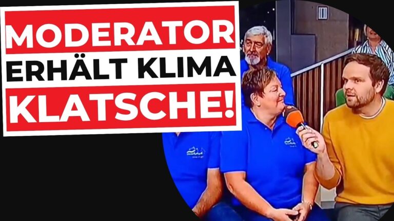 Mehr über den Artikel erfahren ZDF komplett blamiert: EIN Wort zerstört gesamte TV-Narrativ | Klimapolitik, RCP 8.5 Szenarien & GEZ