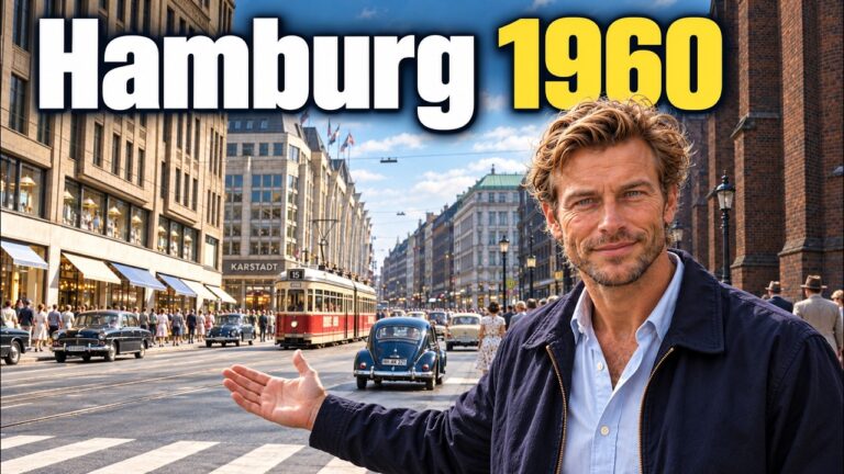 Mehr über den Artikel erfahren Zeitspringer: So war das Leben in Hamburg vor 66 Jahren