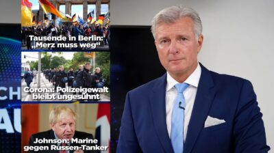 Nachrichten AUF1: „Merz muss weg“💥Tausende in Berlin auf der Straße