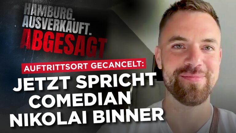 Mehr über den Artikel erfahren Zu kritisch? Jetzt spricht der gecancelte Comedian Nikolai Binner