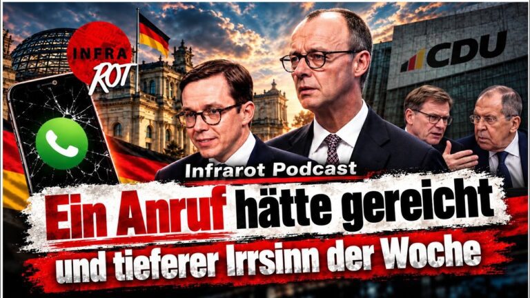 Mehr über den Artikel erfahren Zwei Außenminister, ein Standkorb und eine Doku, die mehr verrät als gewollt | Infrarot Podcast